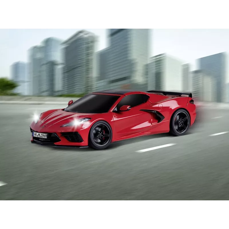 RC model auta Corvette C8
