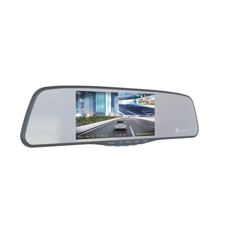 Spätné zrkadlo s dashcam Navitel MR255NV – inteligentné zrkadlo s integrovaným DVR (MR255NV)
