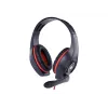 Headset GAMING/ČERVENÁ/ČIERNA GHS-05-R Gembird
