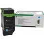 Toner Lexmark 24B7549 11700 strán azúrová
