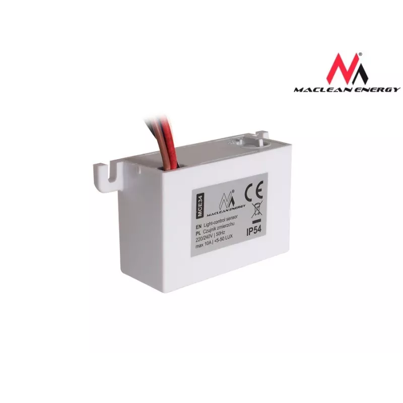Maclean MCE34 vonkajší súmrakový senzor, 2000 W