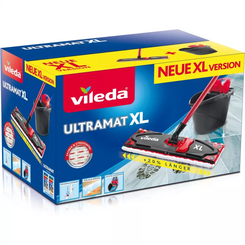 Univerzálna mop VILEDA Ultramat XL 161035 na mokré a suché čistenie