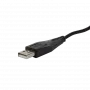 Logilink herná - myš - optická - 6 tlačidiel - káblová - USB - čierna (ID0137)