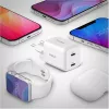Nástenná USB-C nabíjačka YENKEE G35D 2x18W Power Delivery 3.0 3A
