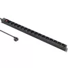 Zásuvkový blok pre RACK 16A PDU, 16xFRENCH, vertikálny