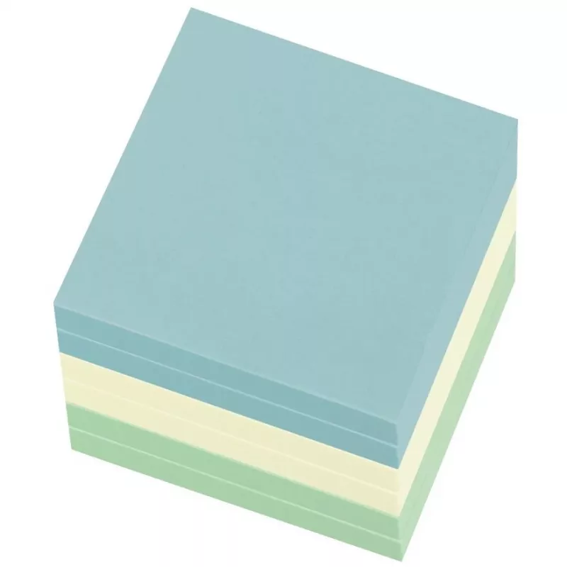 Poznámkový papier obdĺžnikový Herlitz 50033430 modrá zelená žltá