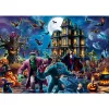 Halloween-Nacht, puzzle 1000 dielikov