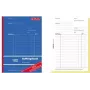 Herlitz 880526 objednávkový blok A5, 2 x 40 listov, samoprepisovací, FSC