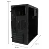 PC skriňa LC-Power 2014MB Midi Tower čierna
