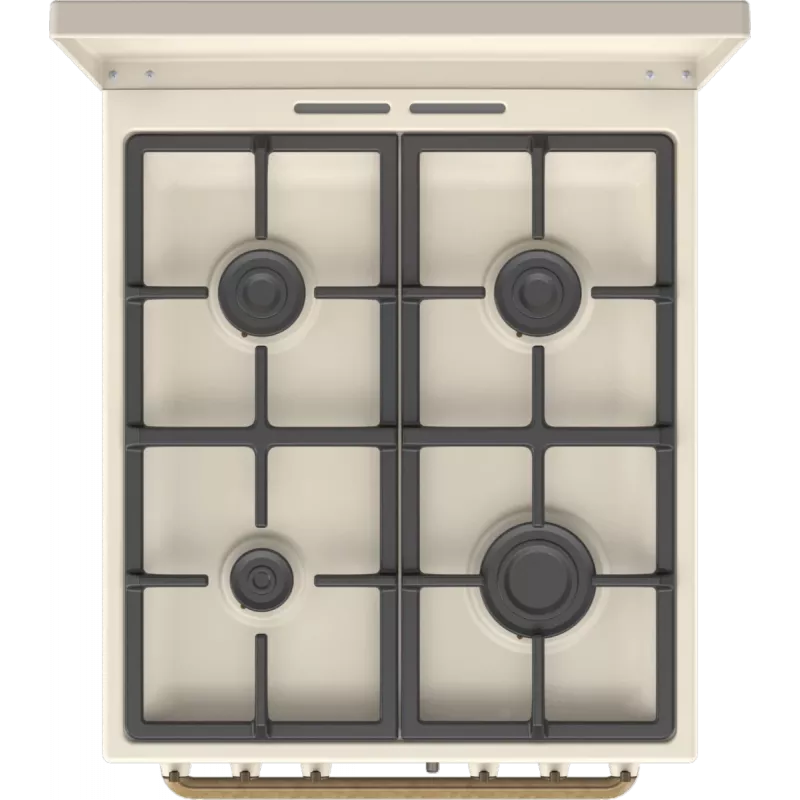Gorenje GKS5B70CLI voľne stojaci plynovo-elektrický sporák