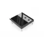 Coldplate Alphacool 13851 akrylát priehľadný 88x88x32.3mm