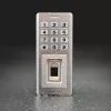 Odtlačkový a RFID kódový zámok QOLTEC 52447 s IP68 ochranou