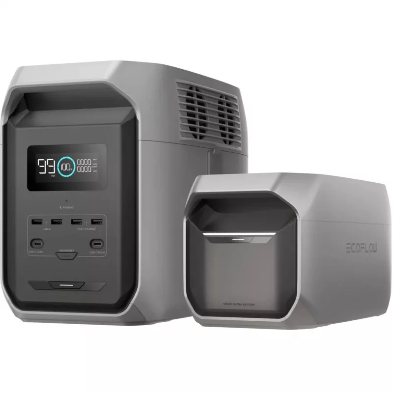 EcoFlow DELTA 3 1500 prenosná powerstation lithium-železofosfát (LiFePO4) 1800 W 16,5 kg