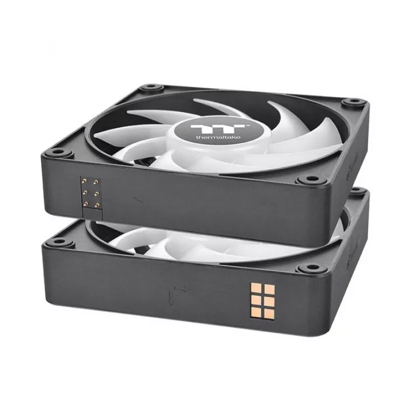Ventilátor Thermaltake CT140 EX ARGB Sync 14 cm hydraulické ložisko čierny
