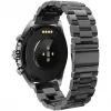 Smartwatch Beafon 501 tmavý metalický