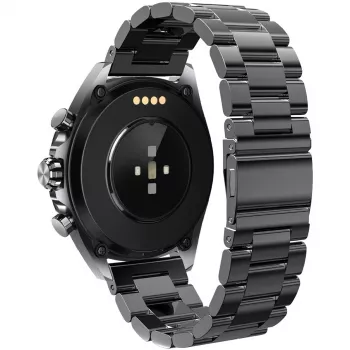 Smartwatch Beafon 501 tmavý metalický