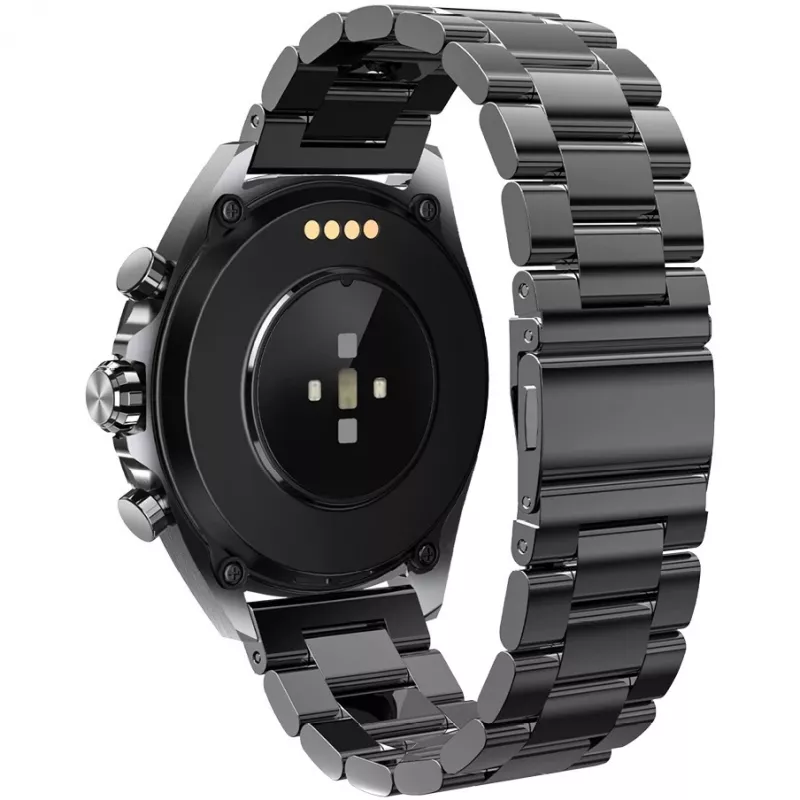 Smartwatch Beafon 501 tmavý metalický