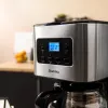 Coffee 66 Smart Plus, filtrovací kávovar čierna/nehrdzavejúca oceľ, programovateľný