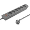 Qoltec 50277 produkt sivá