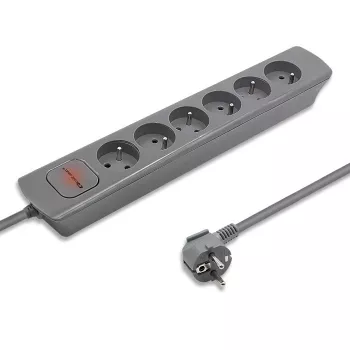 Qoltec 50277 produkt sivá