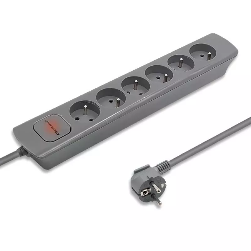 Qoltec 50277 produkt sivá