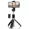 Stojan MEDIA-TECH MT5542 selfie stojan 2v1 výškovo nastaviteľný ľahký
