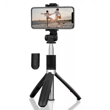 Stojan MEDIA-TECH MT5542 selfie stojan 2v1 výškovo nastaviteľný ľahký
