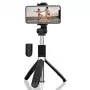 Stojan MEDIA-TECH MT5542 selfie stojan 2v1 výškovo nastaviteľný ľahký