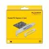 PCI Express karta DeLOCK 90500