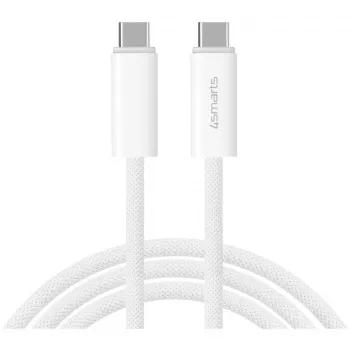 4smarts 540959. Dĺžka kábla: 1,5 m, konektor 1: USB C, konektor 2: USB C, verzia USB: USB 3.2 Gen 1 (3.1 Gen 1), maximálna rýchlosť prenosu dát: 100