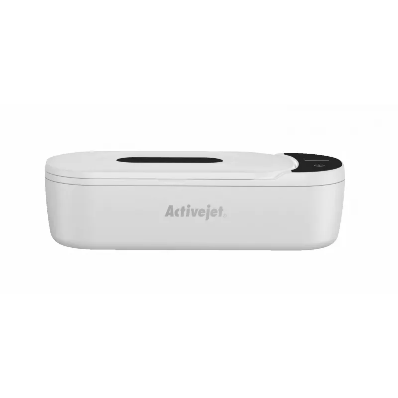 Ultrazvukový čistič ActiveJet AUC-200 biela UV, 100–240 V, 231×96×67 mm, 450 g