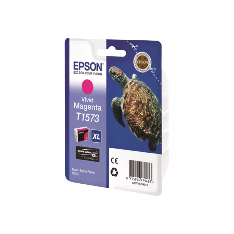 Atramentová kazeta Epson T1573 purpurová