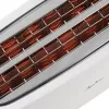 Hriankovač JATA JETT1584 2 plátky 1400 W biely