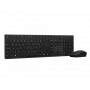 Bezdrôtová nabíjateľná sada klávesnica-myš Lenovo 4X31R64356 Bluetooth sivá