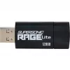 USB flash disk PATRIOT Supersonic Rage Lite 128 GB USB Type-A 3.2 Gen 1, 180 MB/s, modrý/čierny
