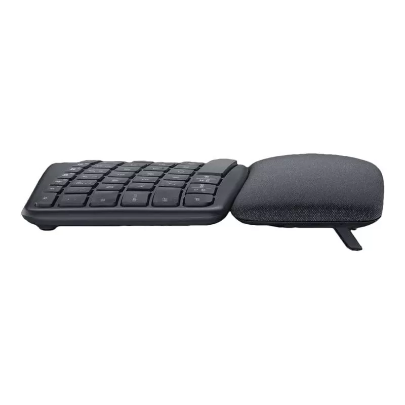 Logitech ERGO K860 - klávesnica - bezdrôtová - 2,4 GHz, Bluetooth 5.0 - QWERTY - GB - grafitová