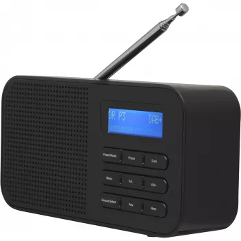 Inter Sales DENVER DAB-42 - prenosné DAB rádio - 1 watt