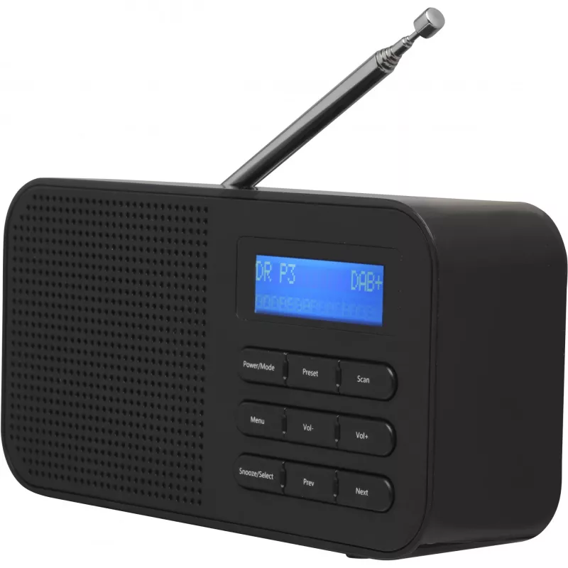 Inter Sales DENVER DAB-42 - prenosné DAB rádio - 1 watt