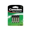 Jednorazová batéria Camelion R03P-BP4G AAA zinok-uhlík