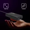 Qoltec 90W GaN Super Fast SLIM nástenná nabíjačka | XP | 5-20V | 4,5A | USB-C 3.1 | notebook | MacBook | smartfón | + kábel