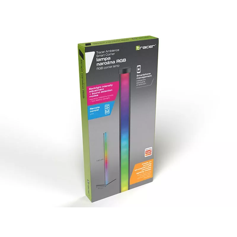 Tracer Smart Corner TRAOSW47253 RGB rohová stojaca lampa