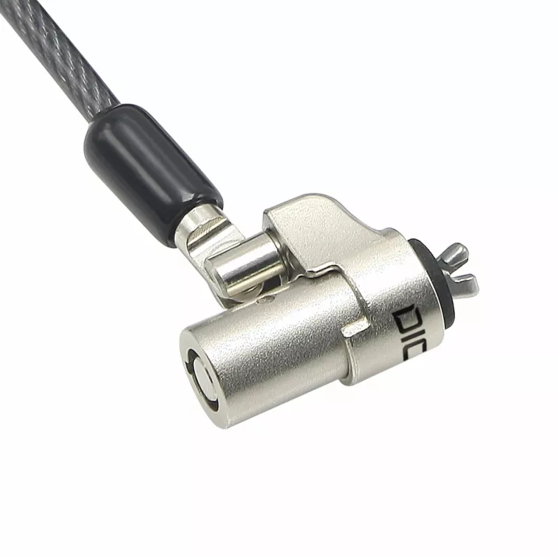 Káblový zámok DICOTA D31540 čierny 2 m