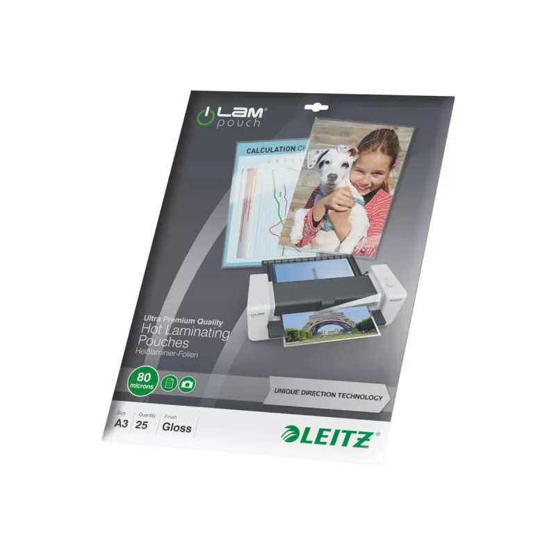 Laminovacie fólie Leitz iLAM UDT 25 ks