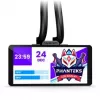 Phanteks Glacier One 360M25 LCD AiO kvapalinové chladenie, 6