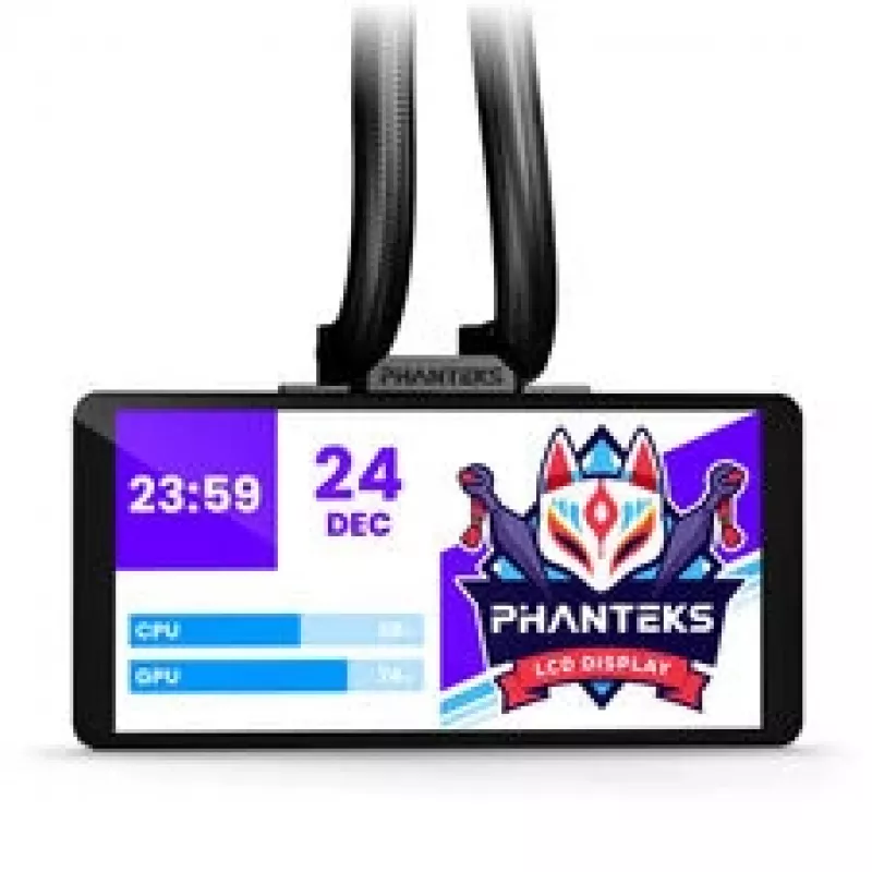 Phanteks Glacier One 360M25 LCD AiO kvapalinové chladenie, 6