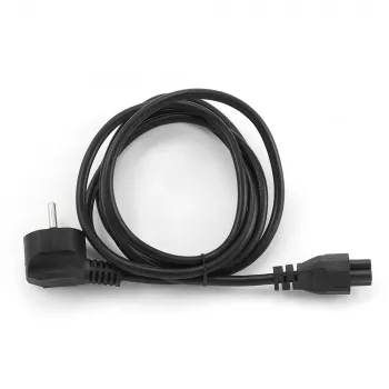 220V napájací kábel – 1,8 m, konektor samica C5 (pre notebookové a AiO adaptéry)