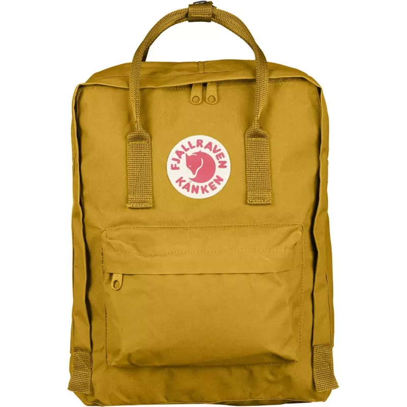 Fjällräven Kånken batoh žltý polypropylén PP unisex 270x130x380mm