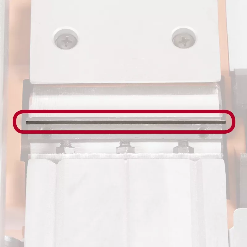 Elektrický hoblík TE-PL 900 (červená/čierna, 900 W)