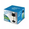 Esperanza ELD119K Miram LED stolná lampa, čierna