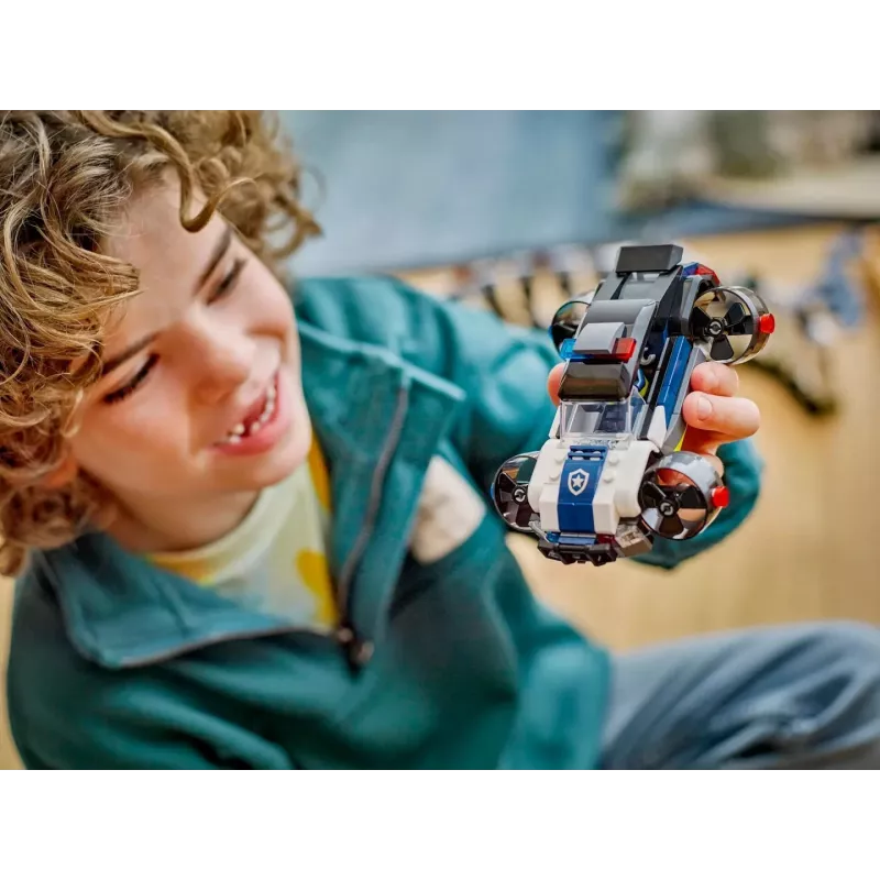 LEGO CITY 60457 Individuálna garáž policajného auta